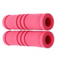 thumbnail image 4 of Wosthever 1 par/set de manillar de bicicleta, cubierta de espuma de esponja suave, empuñaduras de barra antideslizantes para accesorios de bicicleta, Type10 NO10 Wosthever CZ9945-02B, 4 of 5