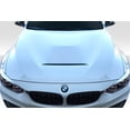 thumbnail image 1 of 2014-2018 BMW M3 F80 / 2014-2020 M4 F82 F83 Duraflex GTS Look Hood - 1 Piece, 1 of 1