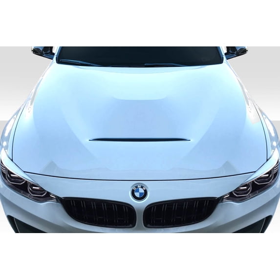 2014-2018 BMW M3 F80 / 2014-2020 M4 F82 F83 Duraflex GTS Look Hood - 1 Piece