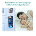 thumbnail image 4 of Funplus Panneau de Sommeil pour Bébé - Ne Frappe Pas Ou Ne Sonne Pas - Panneau de Porte en Plastique, 4 of 4