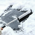 thumbnail image 6 of Snow Brush and Ice Scraper for Car Windshield Cleaning Extendable Snow Remover with Foam Grip Truck Accessories Winter Car Care Tool, 6 of 9