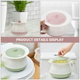 thumbnail image 2 of IFANLANDOR 2Pcs Container Plastic Spittoon Assorted Color for Elderly Men, 2 of 7
