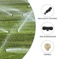 thumbnail image 4 of STRANDCHIC 1 Set Hose Nozzle Set Black Copper Low Pressure Atomizing for Homeowners, 4 of 5