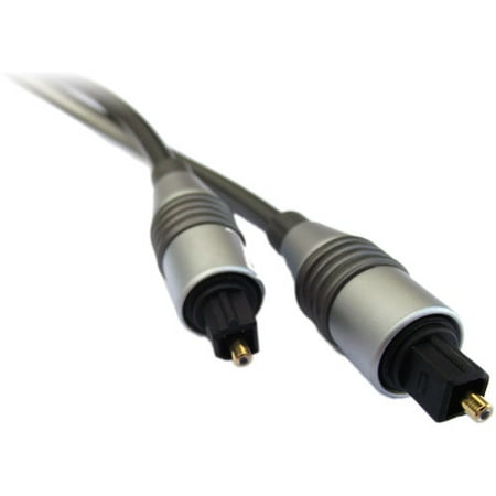 Professional Cable 12' Toslink To Toslink Digital Optical Audio Cable