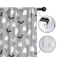 thumbnail image 4 of Blackout Kids Curtains,Halloween Ghost Pattern Childrens Insulated Curtains Set Of 2,Bedroom Essentials,Toddler Room Decor 42"x54", 4 of 5