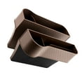 thumbnail image 2 of Maytalsory 1/2/3 Gaps Organiser Convenient Storage For With Easy Installation brown 1 Pc, 2 of 6