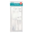 thumbnail image 3 of 25 Count, 4 x 9.5 IN, Clear Treat Bags with Twist Ties, Party Supplies, by Way To Celebrate, 3 of 4