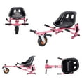 thumbnail image 5 of All In One Hover Cart Attachment For Hoverboard - Transform your Hoverboard into a Go Kart with Hovercart - Pink, 5 of 10