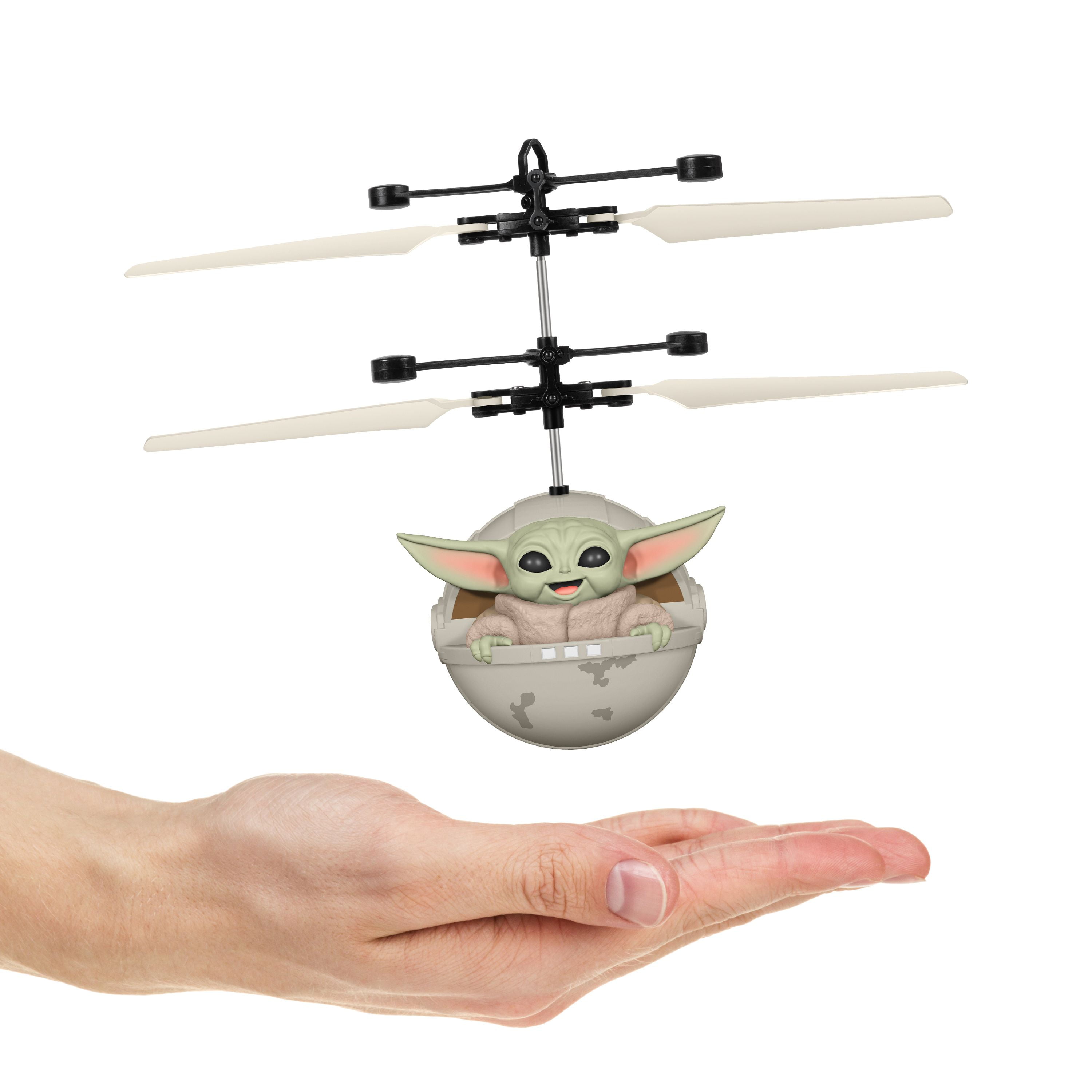 Star Wars Mandalorian The Child Motion Sensing Flying Helicopter Baby Yoda Drone 