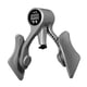 thumbnail image 2 of Ejercitador de muslos con contrapeso, equipo de ejercicio de piernas para hombres Gris, 2 of 9