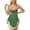 04-Green, variant on Women Sexy Lace Chemise Sleepwear Mesh Nightgown Lingerie Babydoll Dress