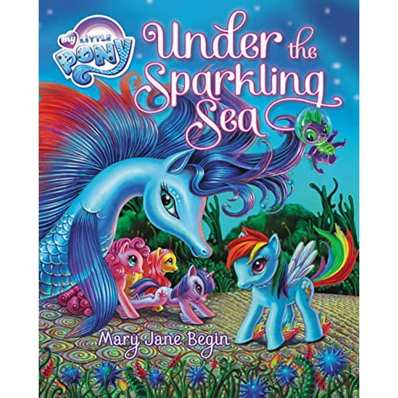 Pre-Owned My Little Pony: Under the Sparkling Sea Paperback