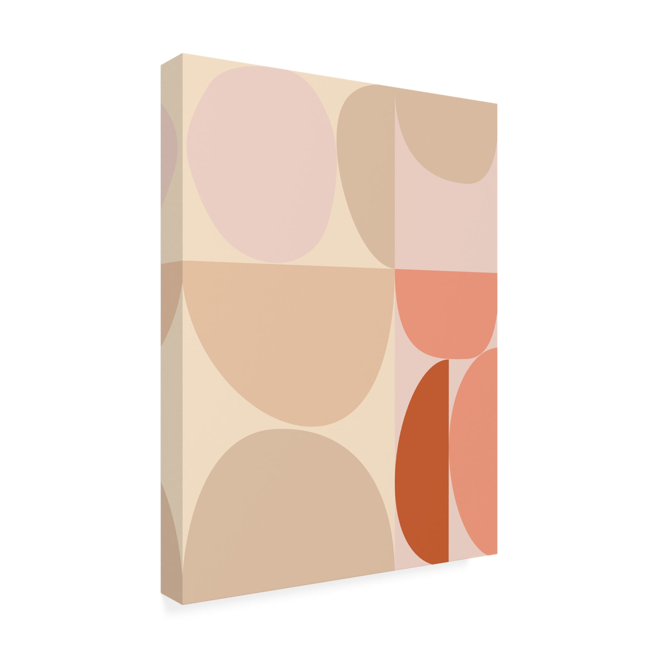 Trademark Fine Art Ana Rut Bre Mid Century Pastel 16 Canvas Wall Art