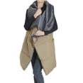 thumbnail image 2 of USB Heated Blanket Wearable Electric Blanket Heating Shawl Battery Heated Throw With 6 Heating Levels Warming Wrap For Home Office Washable Wraps shawl wraps for women Brown, 2 of 7