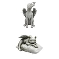 thumbnail image 1 of Estatua conmemorativa de mascota Sunnimix perro gato resina 20x11x11 cm, 1 of 7