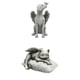thumbnail image 1 of 2 Estatuas de ángel para Mascotas, Perro, Gato con ángel, Decoración hogar, 1 of 8