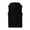 Black#t shirt for men, variant on Full Zip Sleeveless Hoodies for Men Summer Drawstring Hooded Tank Tops Stretch Workout Cut Off Muscle Athletic Jackets Gray,XXL