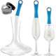 thumbnail image 1 of 3-pack Wine Decanter Cleaning Brush Wine Glass Cleaning Brush Decanter Cleaning, 1 of 5