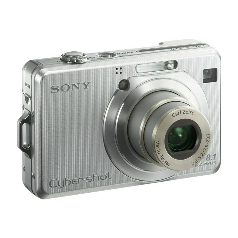  Sony Cybershot DSCW50 6MP Digital Camera with 3x Optical Zoom  : Point And Shoot Digital Cameras : Electronics