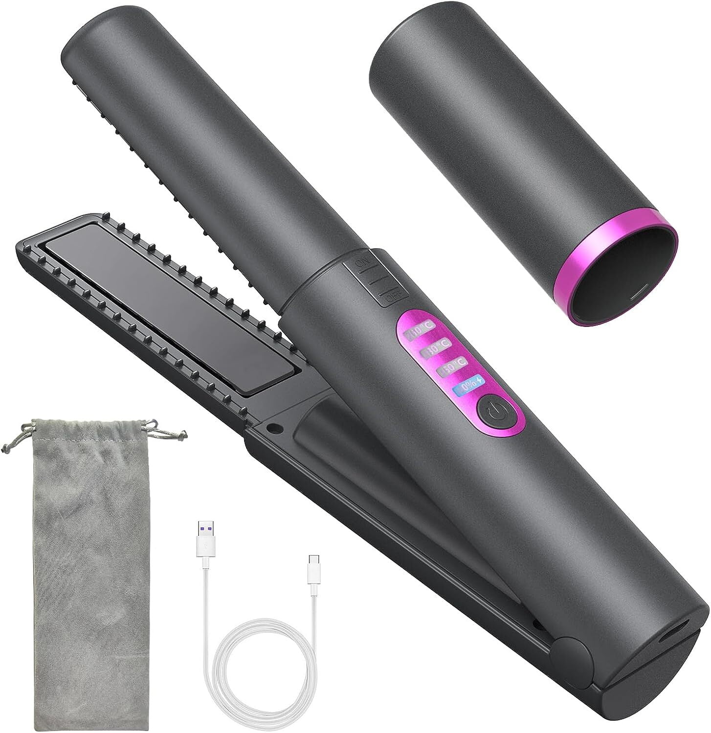 Dyson Airstrait™ Straightener | Ceramic Pink/Rose Gold Dyson Airstrait™ Straightener | Ceramic Pink/Rose Gold