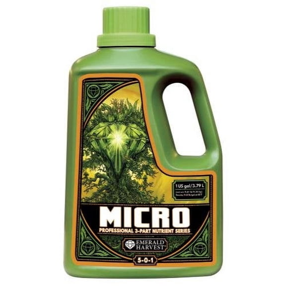 Emerald Harvest EMH320004 1 gal Micro Plant Growth