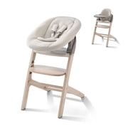 Graco Close2Baby 3-in-1 Infant Toddler Highchair with Newborn SecureSeat, Rue Beige