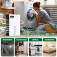 thumbnail image 4 of Hsfviop Dehumidifiers for Home, 2300ml Water Tank, Child Lock, 7 Colors Light for Bathroom Bedroom, 4 of 8
