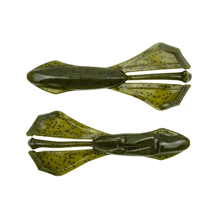 UPC: 0856495005170 | BioSpawn VileCraw 4  Green Pumpkin 7pack