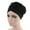 Black, variant on Herrnalise Women India Africa Muslim Stretch Turban Hat Scarf Wrap Cap
