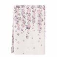 thumbnail image 2 of Spring Floral Kitchen Towels Set of 1, Pink Gray Cherry Blossom Flowers Beige Absorbent Dish Towels for Kitchen, Microfiber Hand Towel, Quick Drying Tea Towel for Cleaning Decorative Dishcloths, 2 of 7
