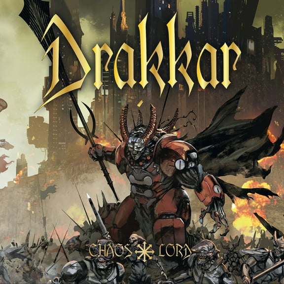 Drakkar - Chaos Lord - Heavy Metal - CD