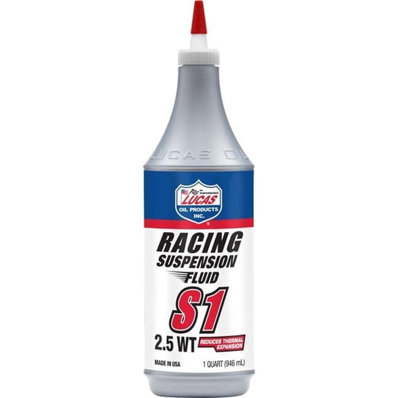 1 qt. 2.5 WT Synthetic S2 Suspension Oil