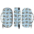 thumbnail image 3 of Jiueut Cartoon Penguin Insulin Storage Bag Insulin Refrigeration Storage Bag Traveling Bag for Medicine Insulin Storage Bags with Zipper Insulin Pocket with Extra Room, 3 of 7