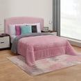thumbnail image 2 of Cobertor Con Borrega Individual Elefantito  Rosa Pink Térmico, 2 of 3