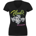 thumbnail image 1 of Blondie - Eat To The Beat Juniors V-Neck T-Shirt, 1 of 1