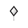 thumbnail image 1 of Perchero decorativo Sombel - Negro WEIK Sombel, 1 of 6