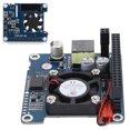 thumbnail image 4 of Ethernet Cooling Module, Convenient 40pin GPIO Interface Expansion Board 802.3af PoE  Standard Real Time Display  For, 4 of 8