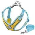 thumbnail image 1 of Reflective Nylon Pet Dog Harness For Small Large Dogs Breathable Adjustable Pet Cat Vest Outdoor Walking Dogs Chest Strap, 1 of 5
