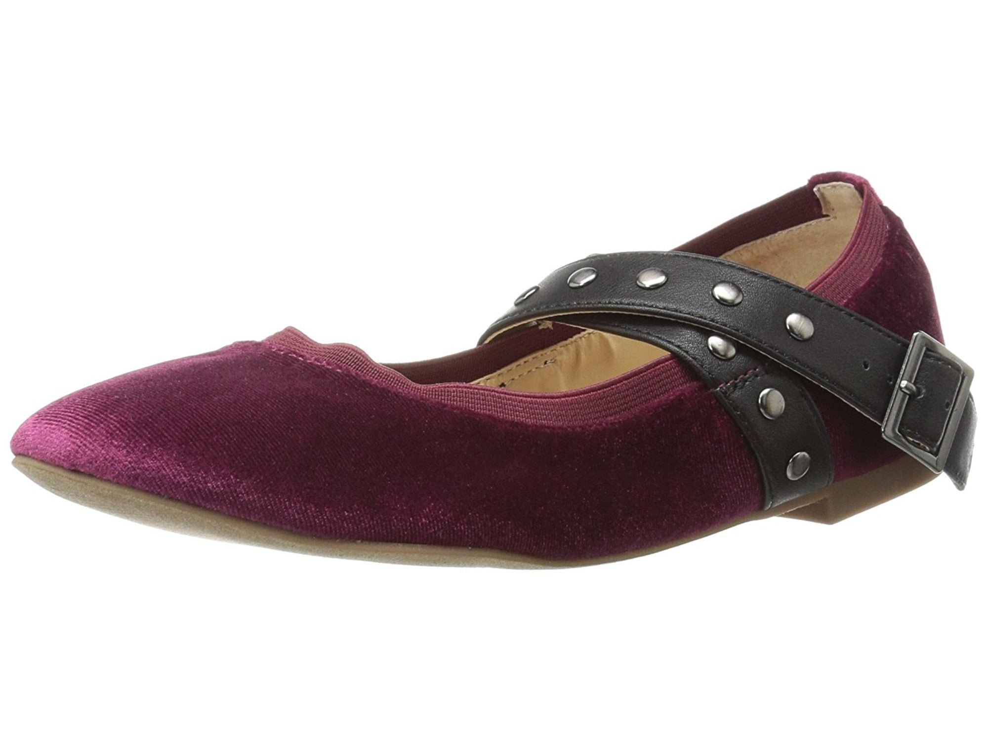 dillards burgundy shoes