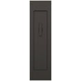 thumbnail image 7 of Baldwin PD005260KT Large Santa Monica Pocket Door Interior Trim with Turn Knob - Polished Chrome, 7 of 7