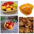 thumbnail image 3 of Natural Wooden Kitchen Fruits Vegetable Storage Tableware Creative Snacks Bowl | F2G1, 3 of 8