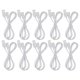 thumbnail image 2 of Cable De Interfaz Tipo C, Cable De Carga De Teléfono Protector Resistente Al Desgaste, 1 M De Longitud, Blanco Para Teléfono Móvil, 2 of 8