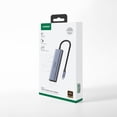 thumbnail image 4 of UGREEN 6 in 1 USB C Hub, Docking Station, 3* USB 3.0 Ports, 4K HDMI, SD/TF Card Reader, Plug and Play for USB-C Laptops, Tablets, Phones, 4 of 11