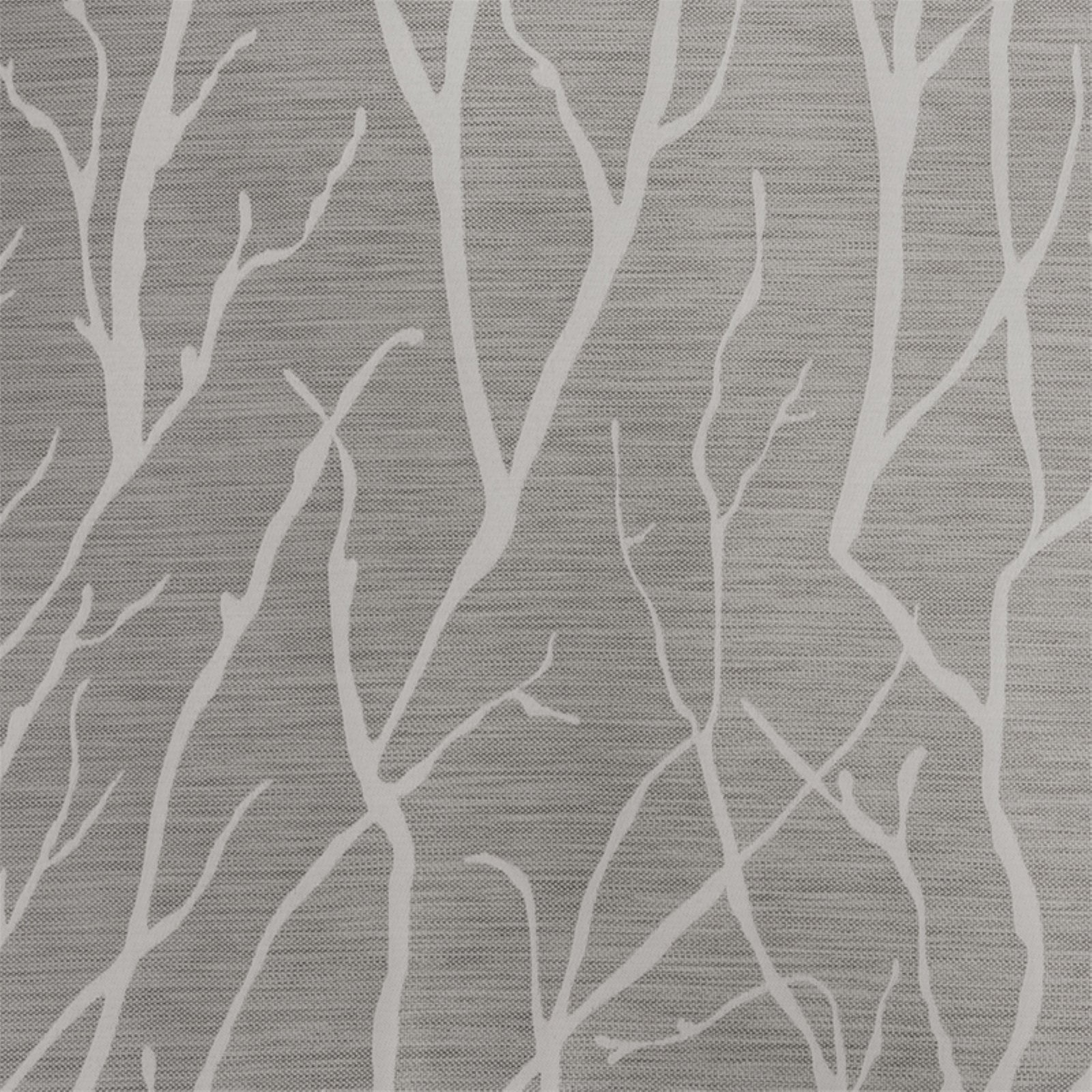 Exclusive Home Forest Hill Woven Room Darkening Blackout Grommet Top Curtain Panel Pair, 52"x108", Natural