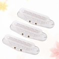 thumbnail image 2 of 3pcs GB801I-52 Transparent Humbucker Pickup Bobbin Guitar Screw Side For Pickup Makers For Guitar Accessories 52mm, 2 of 2