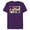 Purple, variant on Marvel Avengers Spider-Man Super Hero Masks and Icons Retro - Short Sleeve Blended T-Shirt for Adults - Customized-Yellow