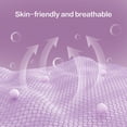 thumbnail image 4 of Mascarilla facial KN95, respirador desechable Miuphro, paquete de 50 unidades, color blanco, 4 of 5