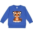 thumbnail image 2 of Inktastic Cute Baby Tiger Toddler Sweatshirt, 2 of 4
