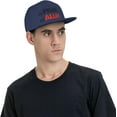 thumbnail image 4 of All Praise is to Allah - Alhamdulillah Trucker Hat Baseball Caps Men Women Dad Hat Ball Hat Cowboy Hat Black, 4 of 9