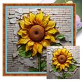 thumbnail image 1 of Hilo Algodón Bordado Kit Punto Cruz Con Flores Impresas 11CT en La Grieta, 1 of 5